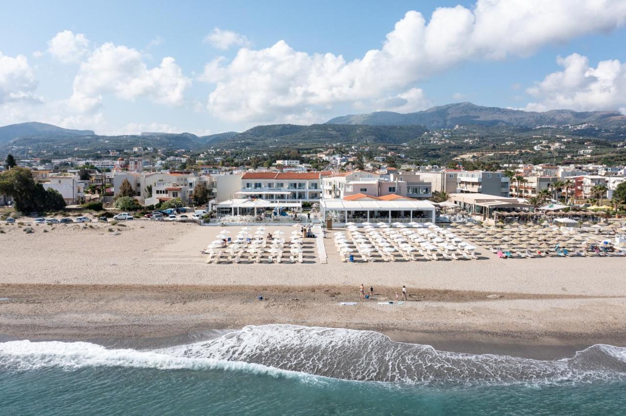 Dimitrios Village Beach Resort Rethymno  Bagian luar foto